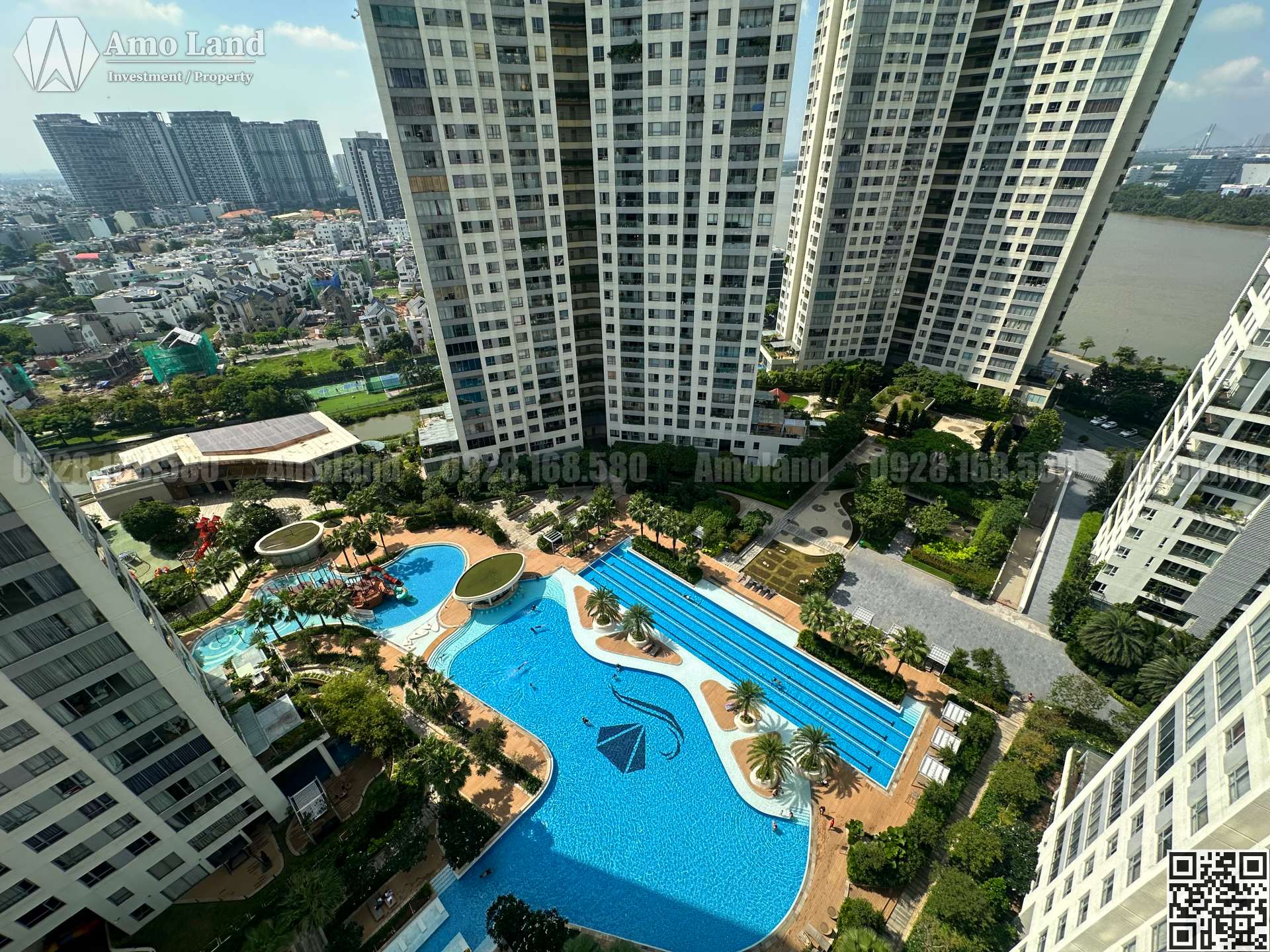 Hồ bơi Đảo Kim Cương