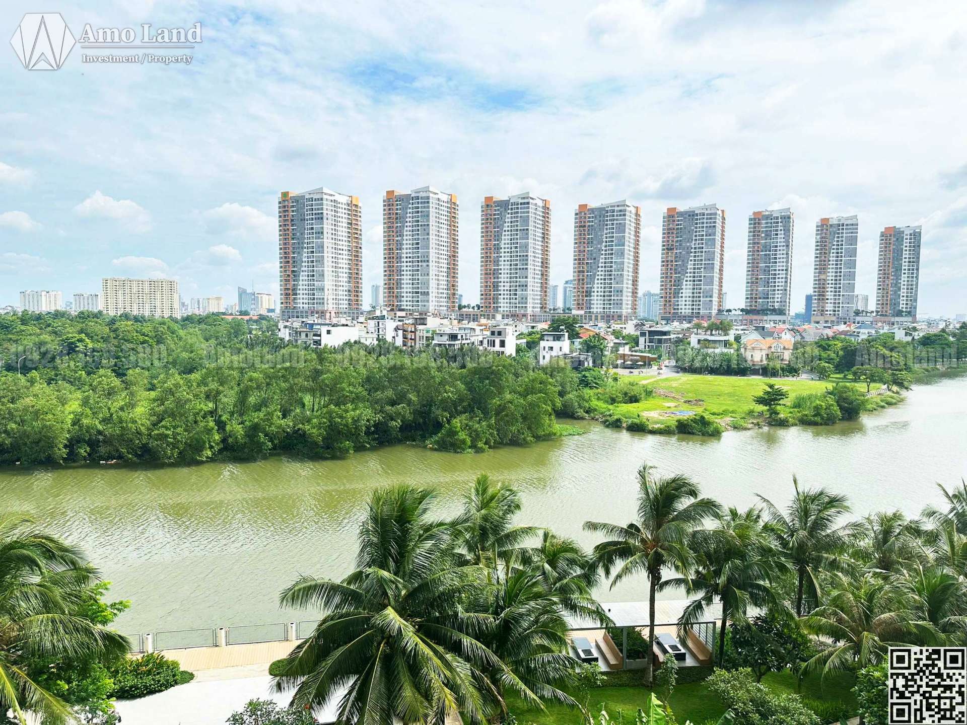 View sông giồng
