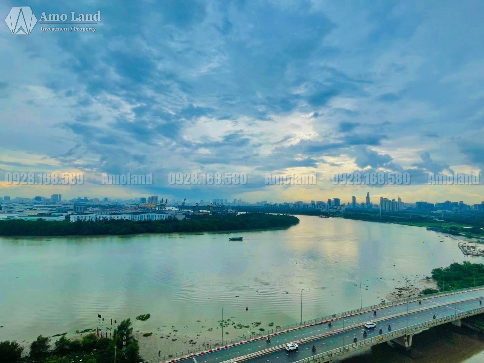 View sông