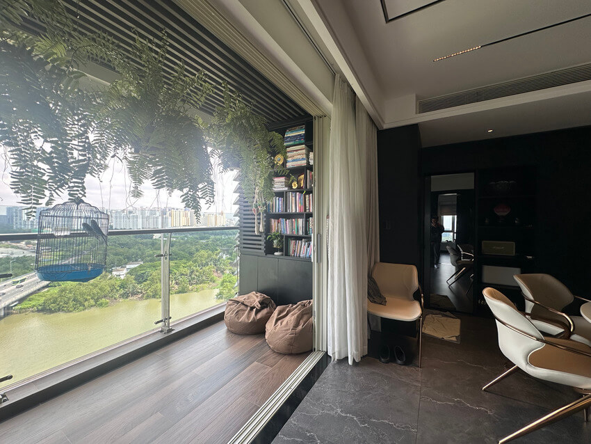 Căn hộ Đảo Kim Cương có view sông Sài Gòn